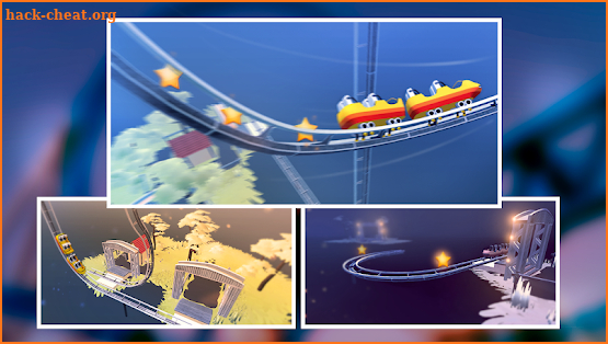 Craft & Ride: Roller Coaster Builder screenshot