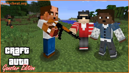 Craft Auto Crime for Minecraft PE screenshot