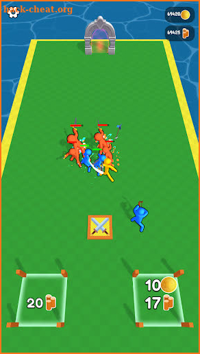 Craft Battle 3D screenshot