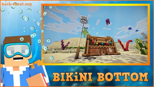 Craft Bikini Bottom - Underwater Building screenshot