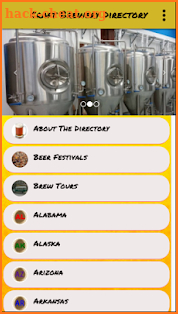 Craft Brewery Directory screenshot