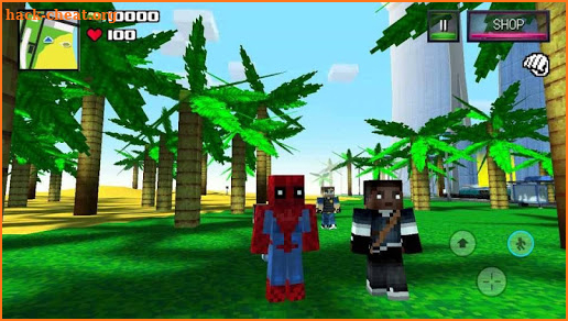 Craft Hero: Survival City Block screenshot