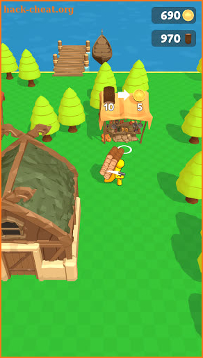 Craft Island screenshot