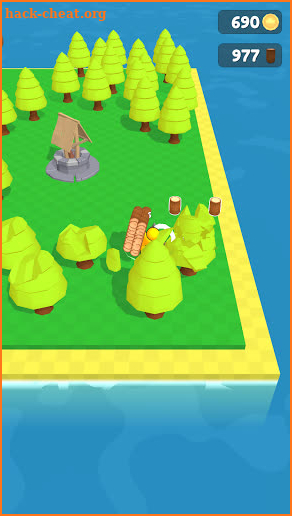 Craft Island screenshot