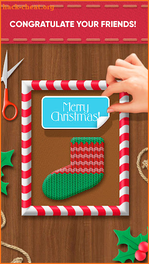 Craft It: Handmade Xmas Cards screenshot