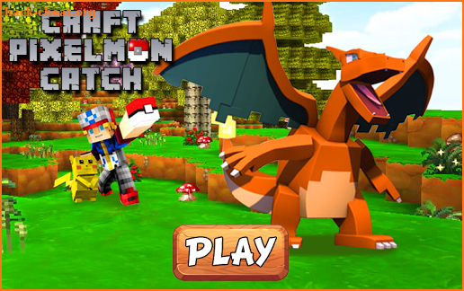 Craft Pixelmon Catch screenshot