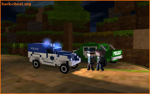 Craft Police Hill Climb Arrest screenshot