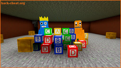 Craft Rainbow Friends Blue Box screenshot