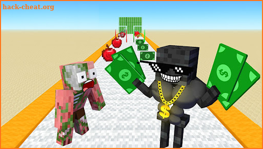 Craft Runner - Money Run 3D screenshot