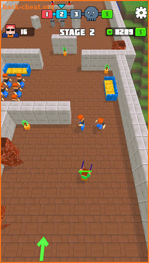 Craft Shooter: Blocky World 3D screenshot