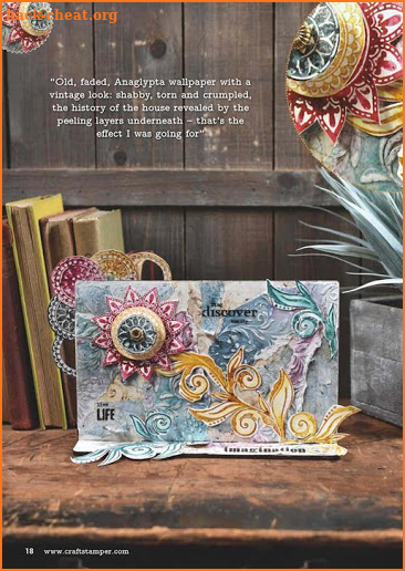 Craft Stamper Magazine screenshot