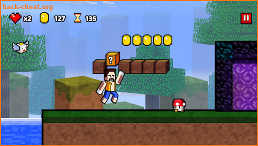 Craft Super Hero screenshot