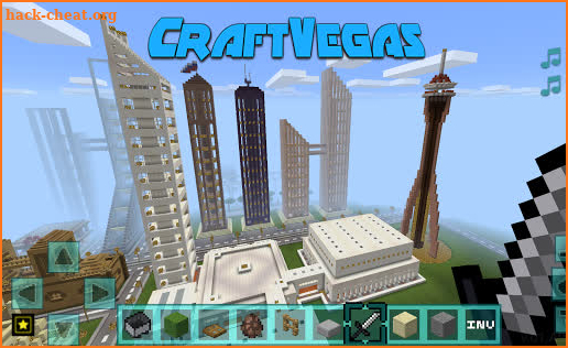 Craft Vegas screenshot