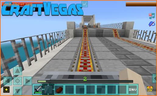 Craft Vegas New screenshot