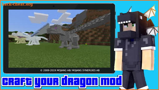 Craft your dragon mod screenshot