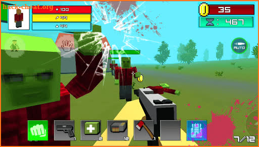 Craft Zombie Survival screenshot