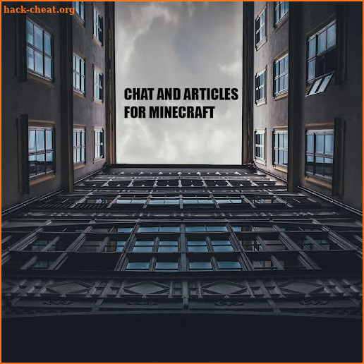 Craftchat : Articles Mine screenshot