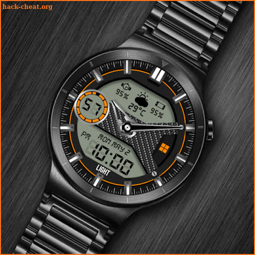 Crafter Watch face screenshot