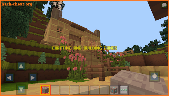 Crafting and Building Games ® screenshot