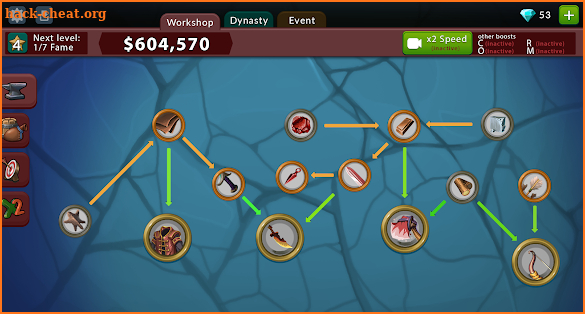 Crafting Idle Clicker screenshot