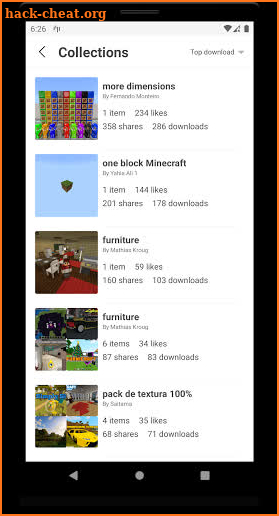 CraftMaster - Mods, Maps & Addons for Minecraft PE screenshot