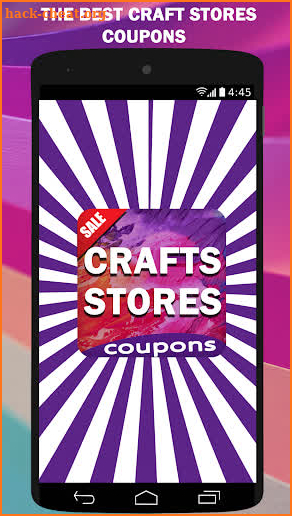 Crafts Coupons screenshot