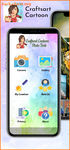 Craftsart Cartoon Photo Tools screenshot