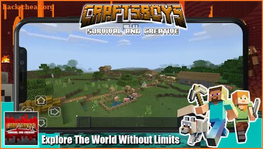 Craftsboys screenshot