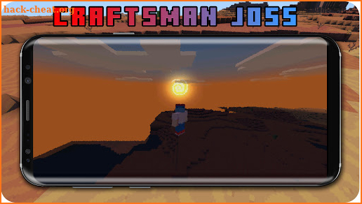 Craftsman Joss : Master Crafting Block Building screenshot