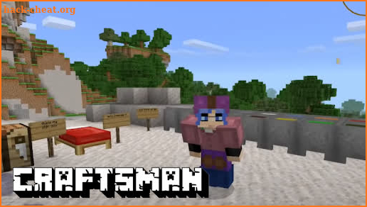 Craftsman ~ New Craft Building screenshot