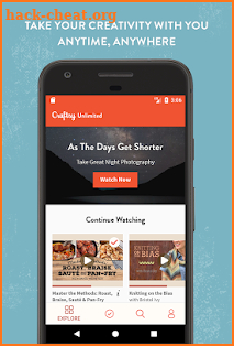 Craftsy Unlimited screenshot