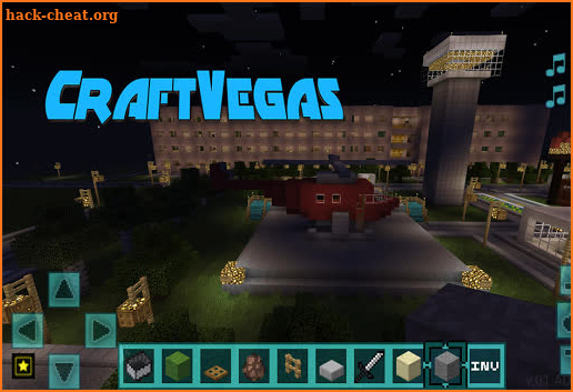 CraftVegas: Building Craft Palace screenshot