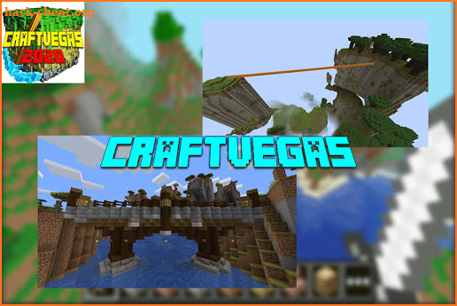 CraftVegas: Crafting & Building 2020 screenshot