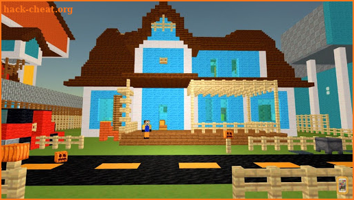 Crafty Neighbor Minecraft Mods screenshot