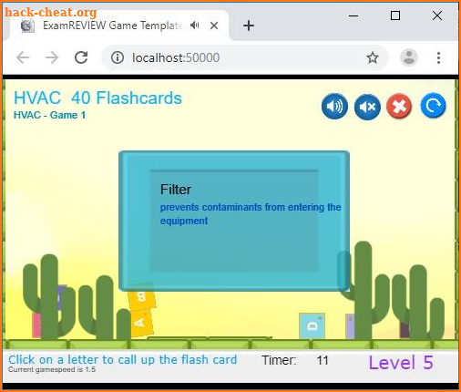 CramFLASH HVAC License Exams Random Flashcard App screenshot