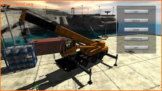 Crane Simulator & Truck screenshot