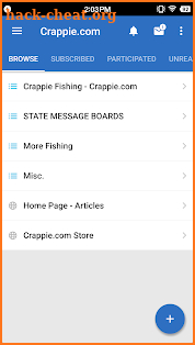 Crappie Fishing - Crappie.com Fishing Forums screenshot