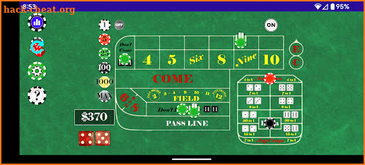 Craps Alone screenshot