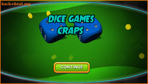 Craps - Casino Style Dice Games Craps screenshot