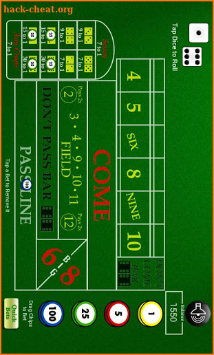 Craps (Free) screenshot