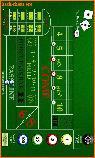 Craps (Free) screenshot