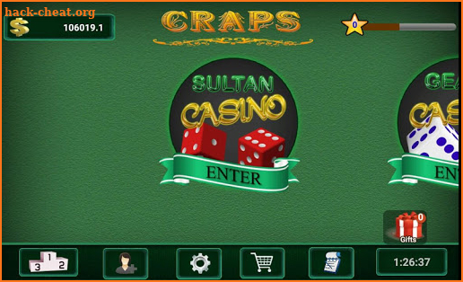 Craps Live Casino screenshot