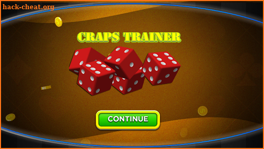 Craps Trainer - Casino Dice Table screenshot