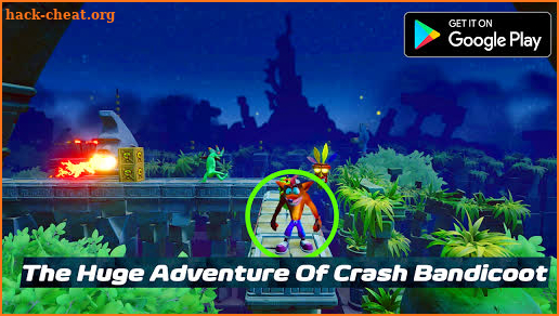 Crash adventure: y coco island 2 free game 2020 screenshot