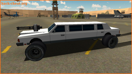 Crash Arena: Cars and Guns screenshot