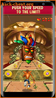 Crash Bandicoot & Legends : RUSH ADVENTURE 3D screenshot