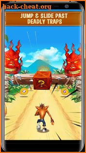 Crash Bandicoot & Legends : RUSH ADVENTURE 3D screenshot