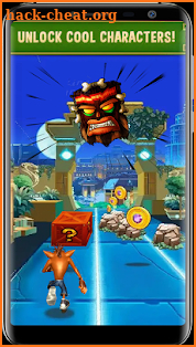 Crash Bandicoot & Legends : RUSH ADVENTURE 3D screenshot