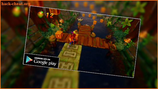 Crash Bandicoot The Huge Adventure screenshot