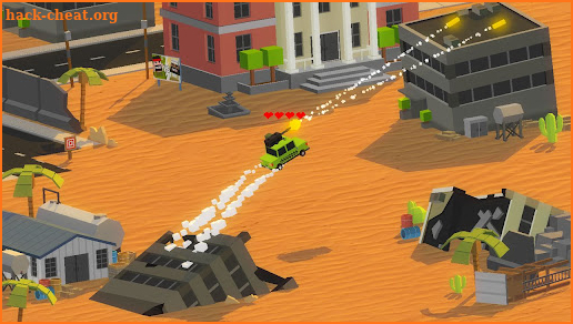 Crash Cars Battle screenshot